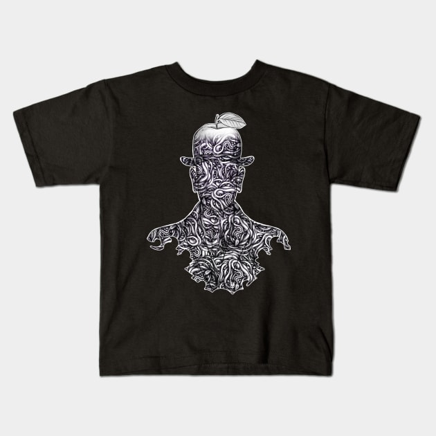 Second Son of Man Kids T-Shirt by fakeface